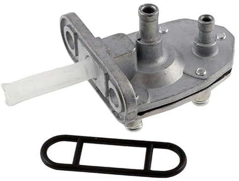Robinet d'essence Compatible avec Aprilia Amico, Compatible avec Yamaha BWs, MBK Booster