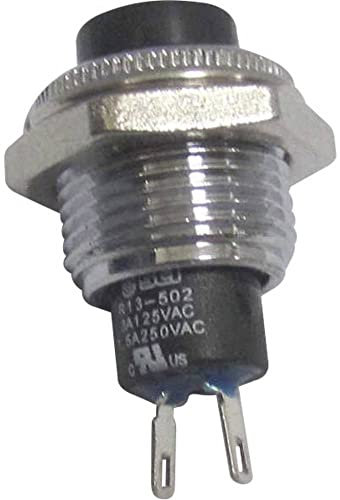 TRU Components DRUCKTASTER R13-502MA-05 SW Taste TC