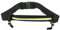 It's running Single Race Belt Laufgürtel Hüfttasche, Black/Yellow, One Size