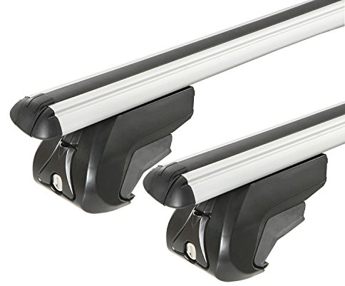 Alu Relingträger/Dachträger Trek kompatibel mit Seat Tarraco (5 Türer) ab 2019