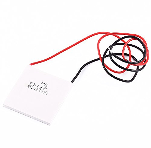 Cella Peltier 220v Cella Peltier 150w Cella Peltier 150w Modulo Di Potere Termoelettrico, Sp1848-27145 Generatore Di Potenza Termoelettrica Peltier Teg 40x40mm 150℃
