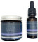 The Ilex Wood - Weihrauch- und Bergamotte-Geschenkset für Herren und Damen - Gesichtscreme und Serum - handgefertigt, 100% natürlich, vegan, Anti-Aging, tierversuchsfrei, palmölfrei, plastikfrei