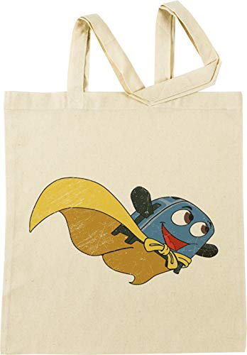 Courageux Peu Grille-Pain - Voler Une Façon Beige Sac à Provisions Réutilisable