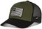 Alpinestars, Flag Snapback, Baseball Kappe, Militär/Blk, Os, Mann, Einheitsgröße