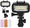 VBESTLIFE LED Tauchlicht, 40m Unterwasserfotografie Fülllicht wasserdichte Tauchkamera LED Videolicht 5500K