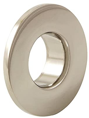 Kingston Brass EVF1116 Made to Match 1-3/16 Sink Overflow Hole Cover Ring, Polished Nickel