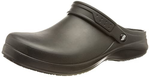 Skechers Herren Riverbound Holzschuh, Schwarz, 44 EU