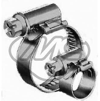 Metalcaucho Zange Schlauchschelle 00017 12, 8mm 9mm 0,01kg