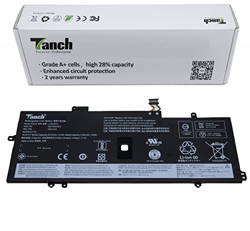 Laptop-Akku L18L4P71 L18M4P72 5B10W13930 02dl004 für Lenovo Thinkpad X1 Carbon 7th gen Gen 8 15.4V 3312mAh 51Wh