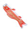 TOYANDONA Japanische Karpfen Flagge Fisch Koinobori Windsack Japanische Zimmer Dekoration Sushi Restaurant Deko Wind Streamer Banner Japan Fahne Gartendeko Outdoor Balkon Terrassen Garten Hängedeko