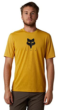 Fox Racing Ranger TRU Dri SS Mountainbike-Trikot, Narzisse, Größe L