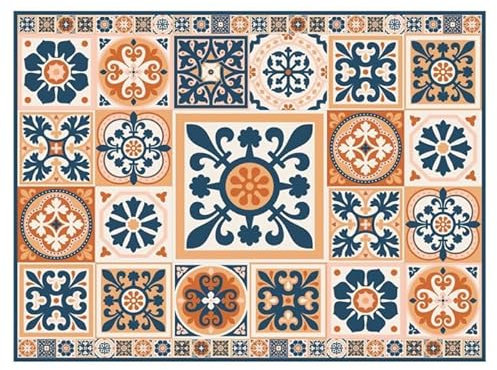 Set de Table Carreaux de Ciment 30x40cm Beige