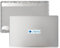 Jxjslp Replacement for HP 17-by 17-CA 17T-by 17Z-CA 17g-cr 17q-cs Laptop LCD Back Cover Rear Top Lid L22499-001 6070B1308307 Natural Silver