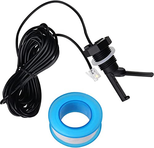 Interrupteur de débit GLX-FLO-RP pour systèmes de sel Hayward/Goldline, capteur de débit Aqua Rite pour système de générateur de chlore à cellules salées Hayward, avec câble de 4,6 m