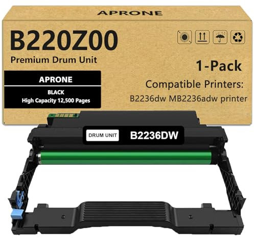 Wiederaufbereitete B2236 B220Z00 Bildeinheit Ersatz für Lexmark B2236 für MB2236i B2236dw MB2236adw MB2236adwe Drucker