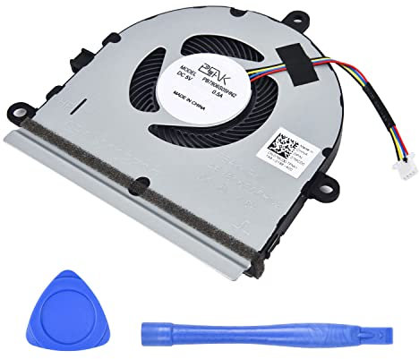 Replacement CPU Cooling Fan for Dell Inspiron 15 3583 3593 3585 5593 5594 3533 3501 3505 P75F / Vostro 3400 3401 3500 3583 3584 Laptop Series 07MCD0 DFS531005MCOT PB7806S05HN2 FK39 Fan