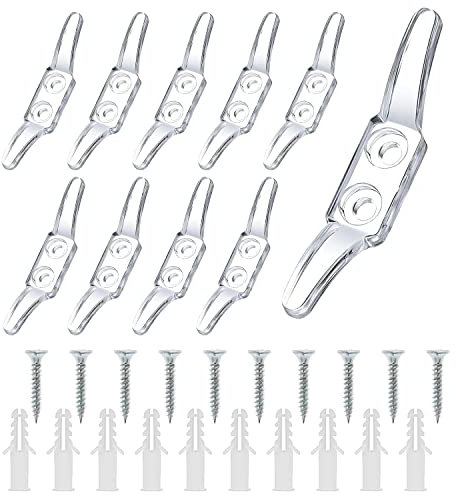 10pcs Clear Cord Cleat for Child Safety,blind cord hook,Blind Cord Winders,wall rope cleats,blind clips plastic,cleat hooks Pull Cord Winders,Plastic Cord Hooks for Blinds Curtains Sun Shades Ropes