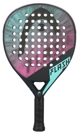 Head Flash Padel/Pop - Pala de Tenis (Menta/Rosa) (226123)