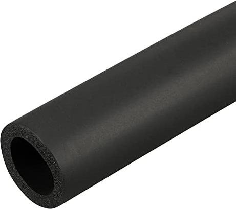 sourcing map Rohrleitung Isolierung Schaum Rohr Rückstand Isolierung Rohrleitung 25mm ID 35mm AD 6.6ft Wärmeerhaltung für Handgriff Greifen Unterstützung