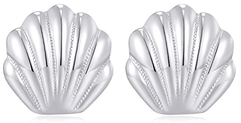 LILIE&WHITE Knoten-Ohrringe Gold & Silber – Klobige Creolen, Statement-Schmuck, Elegante Knoten-Design Ohrstecker für Damen