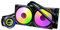 Lian Li Galahad II Trinity 240mm Black SL-INF AIO Liquid Cooler – High Performance RGB CPU Cooler with Aluminium Radiator and PWM Fans
