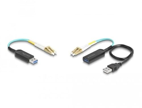 DeLOCK 66466 USB Kabel 0,2 m USB A Schwarz