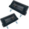 SAMETRUCK 2x Kennzeichenleuchte Nummernschild LKW PKW Anhänger Wohnwagen 12V 24V Universal