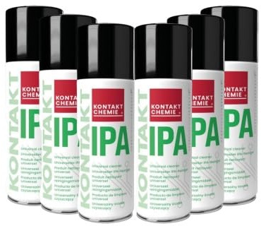 6 Stück Kontakt Chemie IPA-Reiniger | KONTAKT IPA | je 200ml