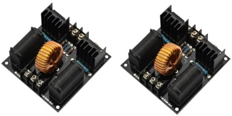 Gatuida 2pcs Electric Jacobs Ladder Coil Driver Coil Flyback Driver Suite Hifi High Power