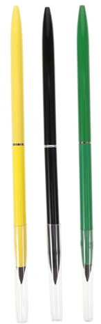 minkissy 3-teiliges Set mit Ewigen Bleistiften Zum Anspitzen – Tintenloser Stift Zum Schreiben Glatt Löschbar