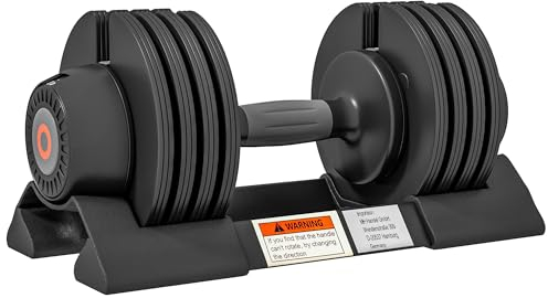 SPORTNOW Verstellbare Hantel, 3,5-10 kg Hanteln mit Ablagefach, rutschfest Griff, Kurzhantelset aus Kunststoff, Kurzhanteln, Dummbell Set für Zuhause, Fitnessstudio, Krafttraining