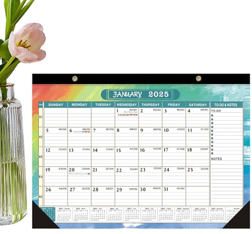 Positiver Affirmations-Kalender – Abreißbarer Tischkalender 2024–2025, Abreißkalender 2024–2025, motivierende Seite pro Tag, Schreibtischdekoration für Frauen