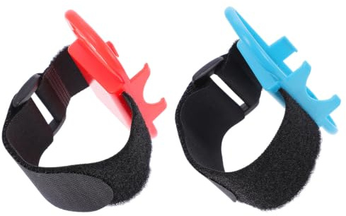 HOMSFOU 8stücke Verstellbare Handgelenkbänder Für Switch Controller Praktisches Zubehör Für Gaming Enthusiasten Für Tanzspiele Und Mehr