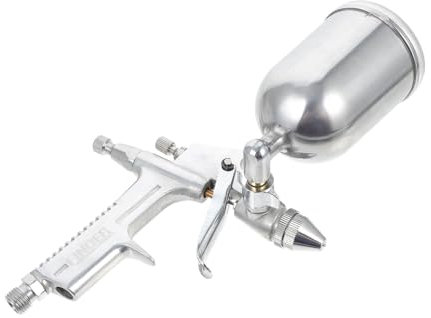 HOMSFOU 1juego Spray De Pintura Neumático Profesional Para Muebles y Automóviles De Flujo Efecto De Pulverización Uniforme y Duradero