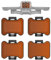 ND Filter Set für Avata 2 4 stück Filter ND8, ND16, ND32, ND64 Polarisator Neutraldichte Drohne Objektivfilter Filter Linsenschutz Zubehör für DJI Avata 2