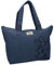 mybagstory Einkaufstasche aus Cordstoff, Minnie-Maus, blau, für Damen, Teenager, Strand, Shopping, Schule, College, Größe 48 cm, Schultergurte, Minnie Mouse - Blau, Einheitsgröße