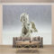 WYXWZ Papier Peint Panoramique Trompe l'oeil 3d Photo Mural Intissé Wallpaper Motifs de Fond d'écran pour Salon, Chambre, TV Fond, Bureaux XXL 300cm x 220cm (Largeur x Hauteur) Ange
