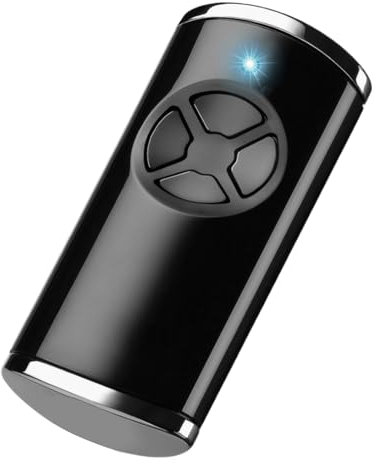 868MHz Garagentoröffner Ersatz-Fernbedienung für Hörmann - Kompatibilität mit HSE4-868-BS, HSE2-868-BS, HS1-868-BS, HS4-868-BS, HSS4-868-BS - 4 Kanäle, Schnelles Pairing, Rolling Code