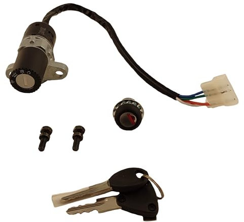 ONE BY CAMAMOTO | Kit Serrature Blocchetto Chiavi Avviamento per Beta RR 50cc (2012-2020) | Rif. Orig. 024.40.008.00.00