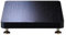 Easnuroz Scaffale HiFi Rack AV A 1 Piano Supporto HiFi Supporto per Lettori di Dischi Supporto per Giradischi Mobile per Dispositivi per Amplificatore Av/Giradischi/ky Box/Stampante(Black,19 * 25cm)