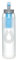 HydraPak Flasque UltraFlask+ 500 ML - Flasque filtrante Compressible pour Les Gilets d’hydratation et Sacs de Trail avec Filtre à Eau intégré (Clear, 500 ML)