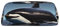YQxwJL Federmäppchen mit Orca-Killer-Wal-Aufdruck, großes Fassungsvermögen, Federmäppchen mit Reißverschluss, strapazierfähiges Leder-Federmäppchen für Büro, Reisen, Gold, One Size, Tasche