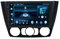 9 Pollici Android 13 Autoradio per BMW 1 Series E81 E82 E87 E88 2004-2012 Navigazione GPS Touch screen con Bluetooth SWC FM RDS Radio AHD 4G/WIFI DVR Ventola di raffreddamento(6+128G)