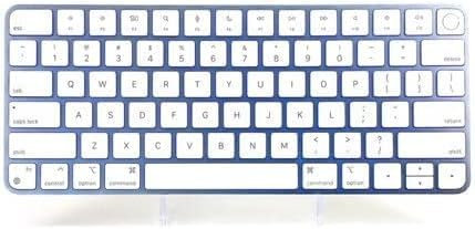 Apple Magic Keyboard (AZERTY French) Blue (Renewed)