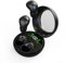 TIANHENGMart Auriculares deportivos inalámbricos impermeables para diseño TWS con tecnología de aislamiento de ruido (blanco)