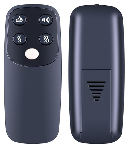 TCNOUMT Telecomando di ricambio per camino elettrico PuraFlame, inserto per caminetto della serie Western e Klaus