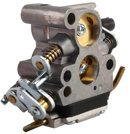 UYTGFO Kit de pièces de rechange for tronçonneuse McCulloch CS380 CS340 CS 340 380, carburateur, filtre à air, ampoule, tube de carburant