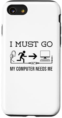 Gamer pc gaming consolas desarrollador programador gamer Carcasa para iPhone SE (2020) / 7 / 8