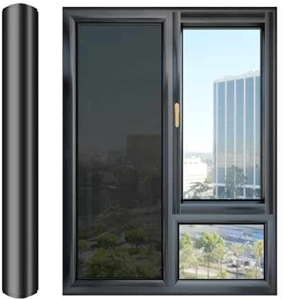 Spiegelfolie fenste | Sonnenschutz Fensterfolie Selbstklebend | 40x100 cm Sonnenschutzfolie fenste | Reflektierende Sichtschutzfolie Für Uv-Schutz & Hitzeschutz, Selbstklebend – Ideal Für Zuhause &