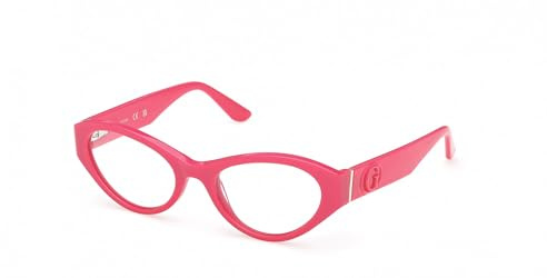 GUESS GU50305 Pink/monocolor 52/19/140 WOMAN Eyewear Frame